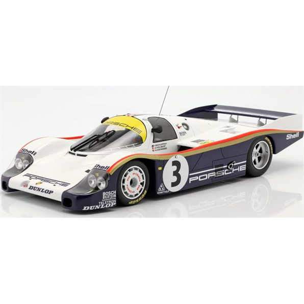 Vitesse 1/43 - Porsche 956 Rothmans - 24H Le Mans 1983 - Modèle Diecast